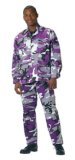 Purple Camouflage BDUs (Pants)