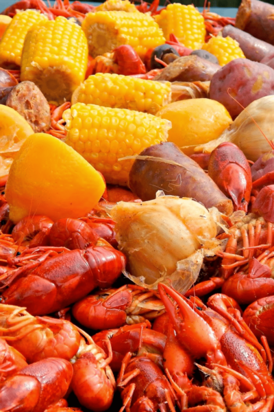 Louisiana Crawfish Boil