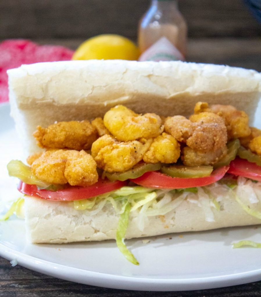 Shrimp Po-Boy 