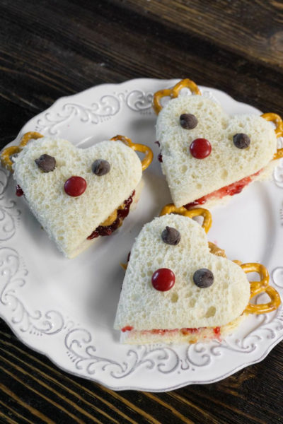 Reindeer Christmas Sandwiches