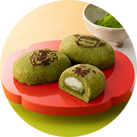 TOKYO BANANA World × KYOTO Itohkyuemon MATCHA CAKE