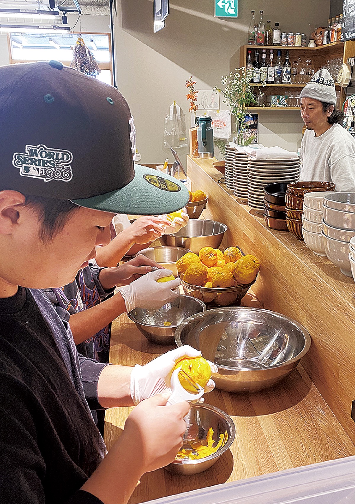 "ロスゆず"美味しいビールに