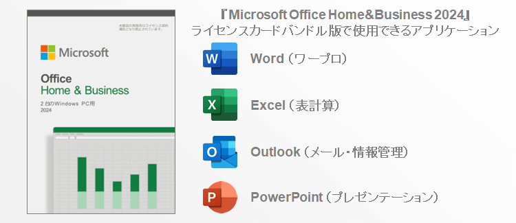 wMicrosoft Office Home&Business 2024xCZXJ[hohłŎgpłAvP[V