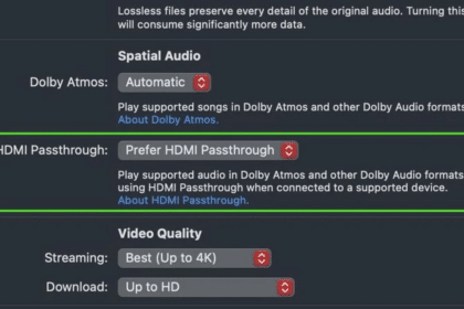 dolby atmos hdmi passthrough