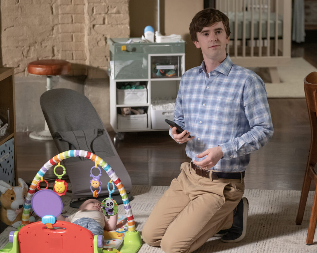 Freddie Highmore in The Good Doctor – ‘Baby, Baby, Baby’