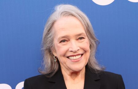 Kathy Bates on red carpet