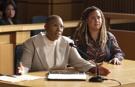 Aisha Hinds as Hen and Tracie Thoms as Karen— '9-1-1' Season 8 Episode 4 