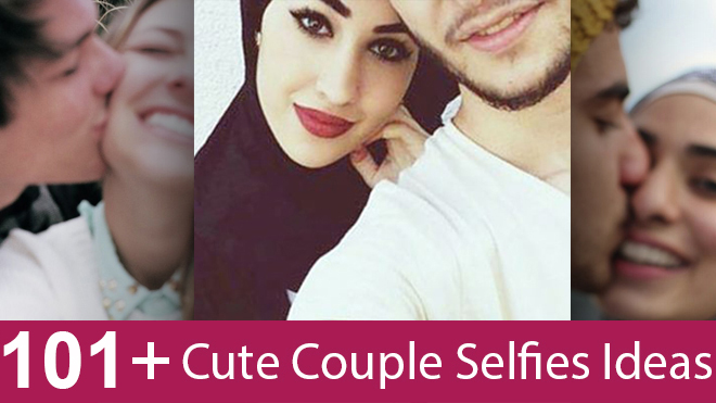 Cute Couples Selfies