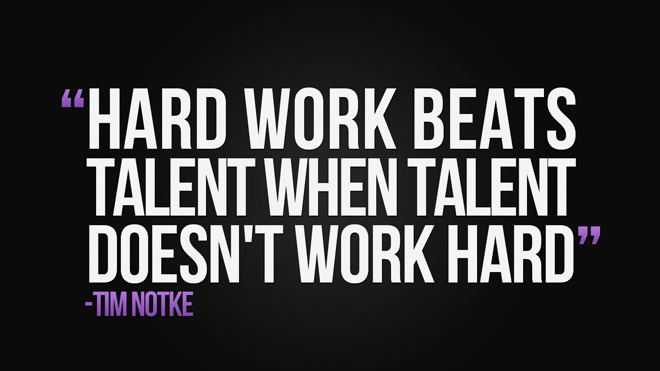 hard work quotes