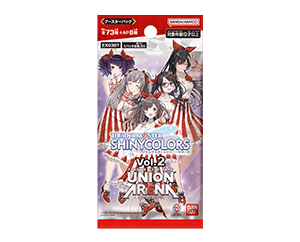 アイドルマスター シャイニーカラーズ ブースターパック Vol.2 商品情報を更新