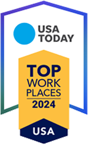 USA TODAY Top Work Places 2024