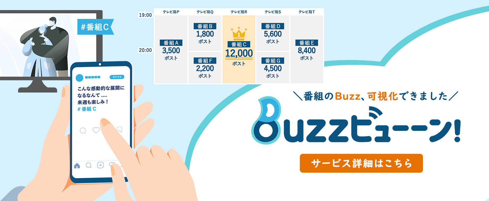 Buzzビューーン！