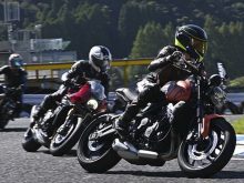 全メーカーの大型バイクオーナー大歓迎！トライアンフのサーキット講習会「トライアンフ・ライディング・アカデミー2023」の参加者募集中！！ 　の画像