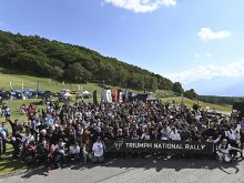 昨年に続いて2024年のテーマは絆！「TRIUMPH NATIONAL RALLY 2024 (トライアンフ ナショナル ラリー)」レポートの画像