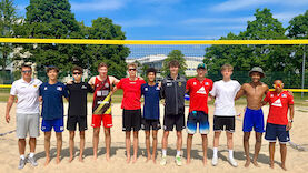 Deutsch-Französisches Jugendwerk Beach-Volleyball