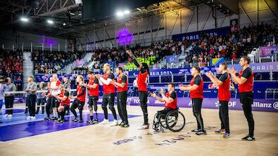 Sitzvolleyballer verlieren Krimi um Bronze