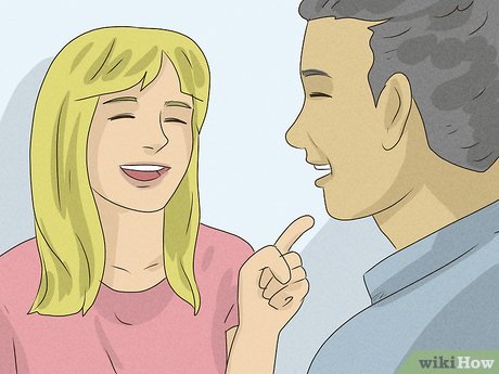 Step 4 Make people laugh.