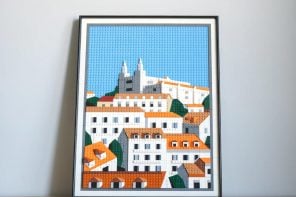 Move Over Eiffel Tower: LEGO’s “Framed Lisbon” is the Gorgeous Brick Decor Your Space Needs