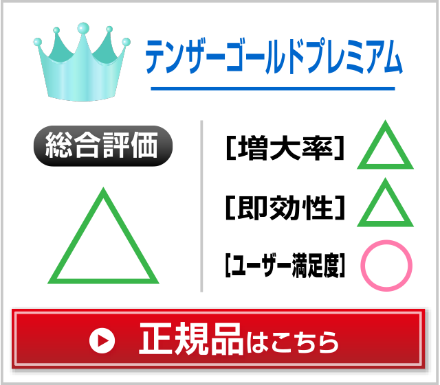 5位テンザーゴールドプレミアム