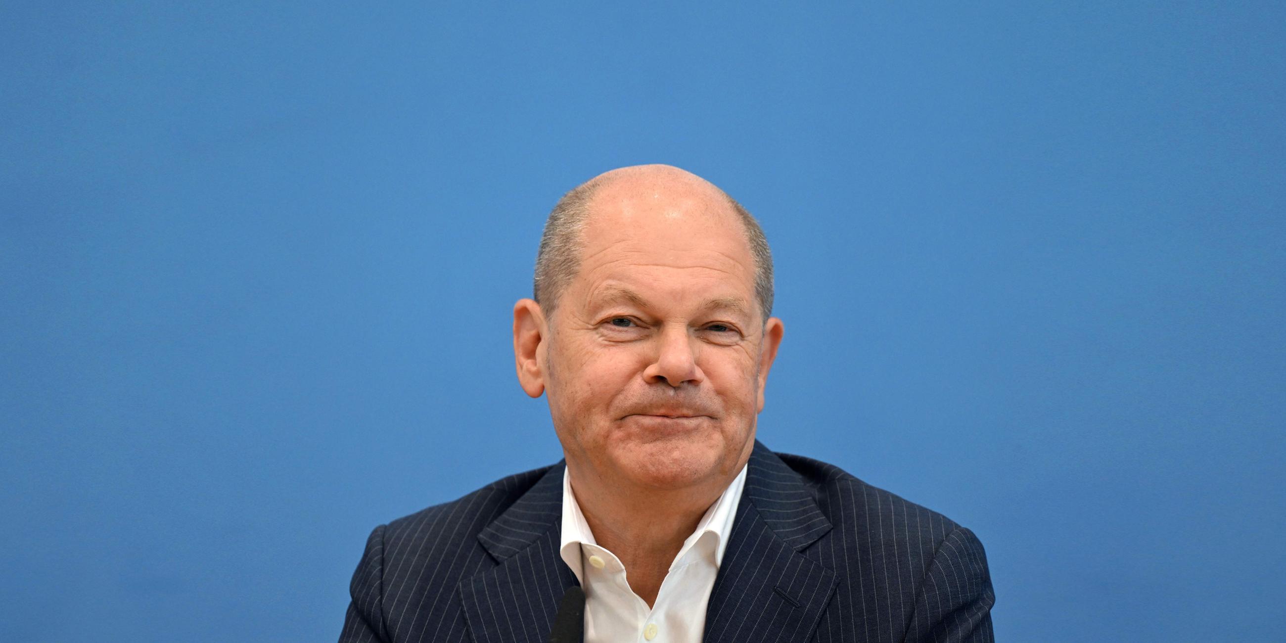 Olaf Scholz