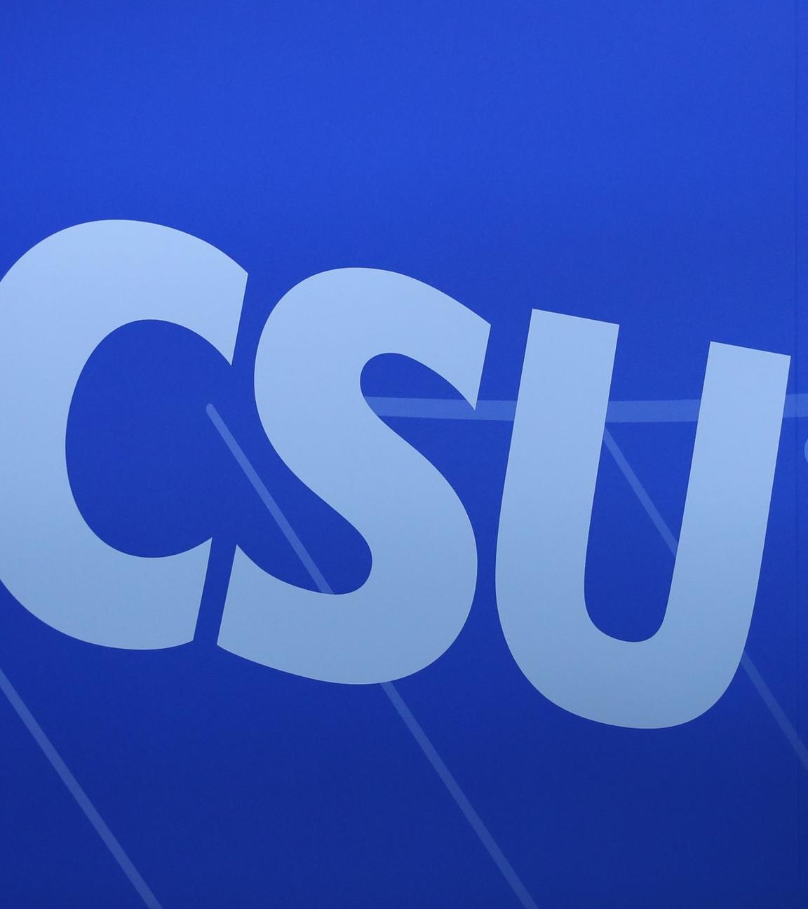 Das Logo der CSU.