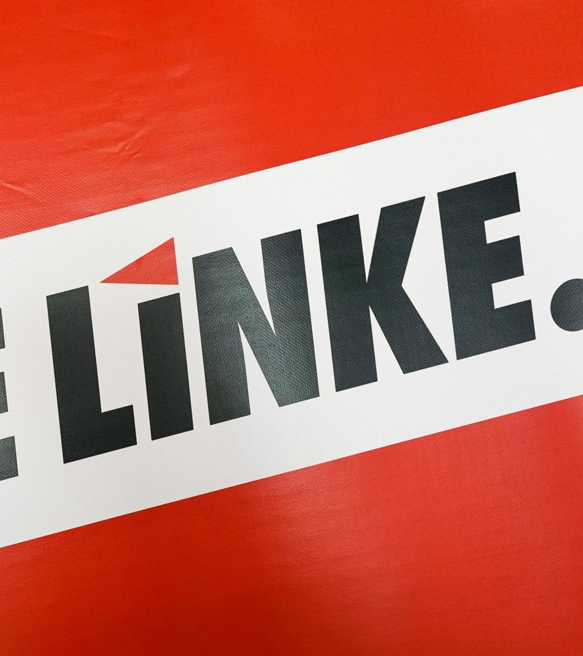 Logo der Partei Die Linke.