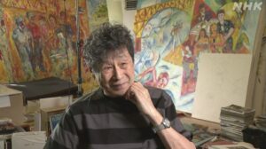 横尾忠則　８７歳　絵は“飽きた”けれど・・・描くワケ